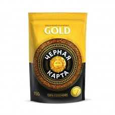 Кофе Черная карта Gold 150 г